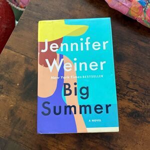 Jennifer Weiner Big Summer Hardback Book